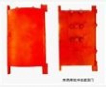 點(diǎn)擊查看詳細(xì)信息<br>標(biāo)題：井下炸藥庫抗沖擊密閉門  閱讀次數(shù)：1923