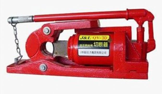 點擊查看詳細(xì)信息<br>標(biāo)題：液壓鋼絲繩切斷器 閱讀次數(shù)：1771