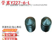 點擊查看詳細信息<br>標題：英格索蘭隔膜泵配件管塞Y227-6-L 閱讀次數(shù)：203