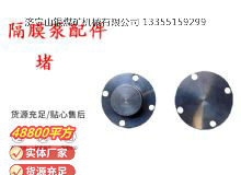 點擊查看詳細信息<br>標題：氣動隔膜泵配件-堵 閱讀次數(shù)：186